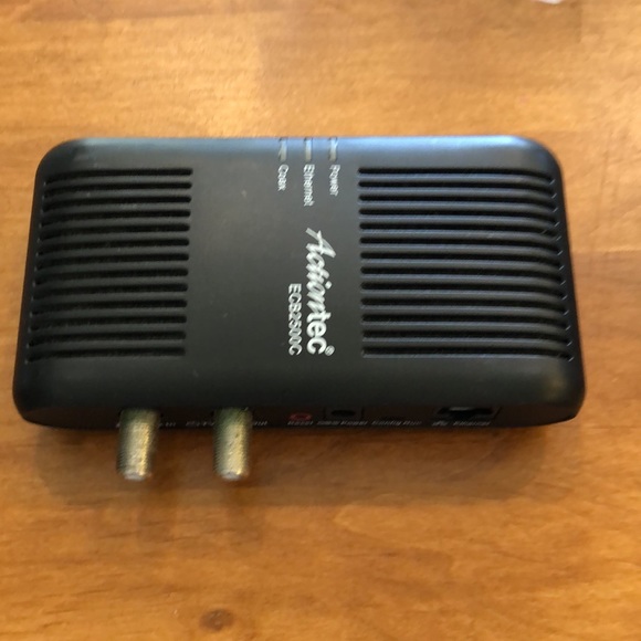 ACTIONTEC Ethernet to Coaxial Cable ECB2500C MoCA Device Wired Internet - Picture 3 of 5